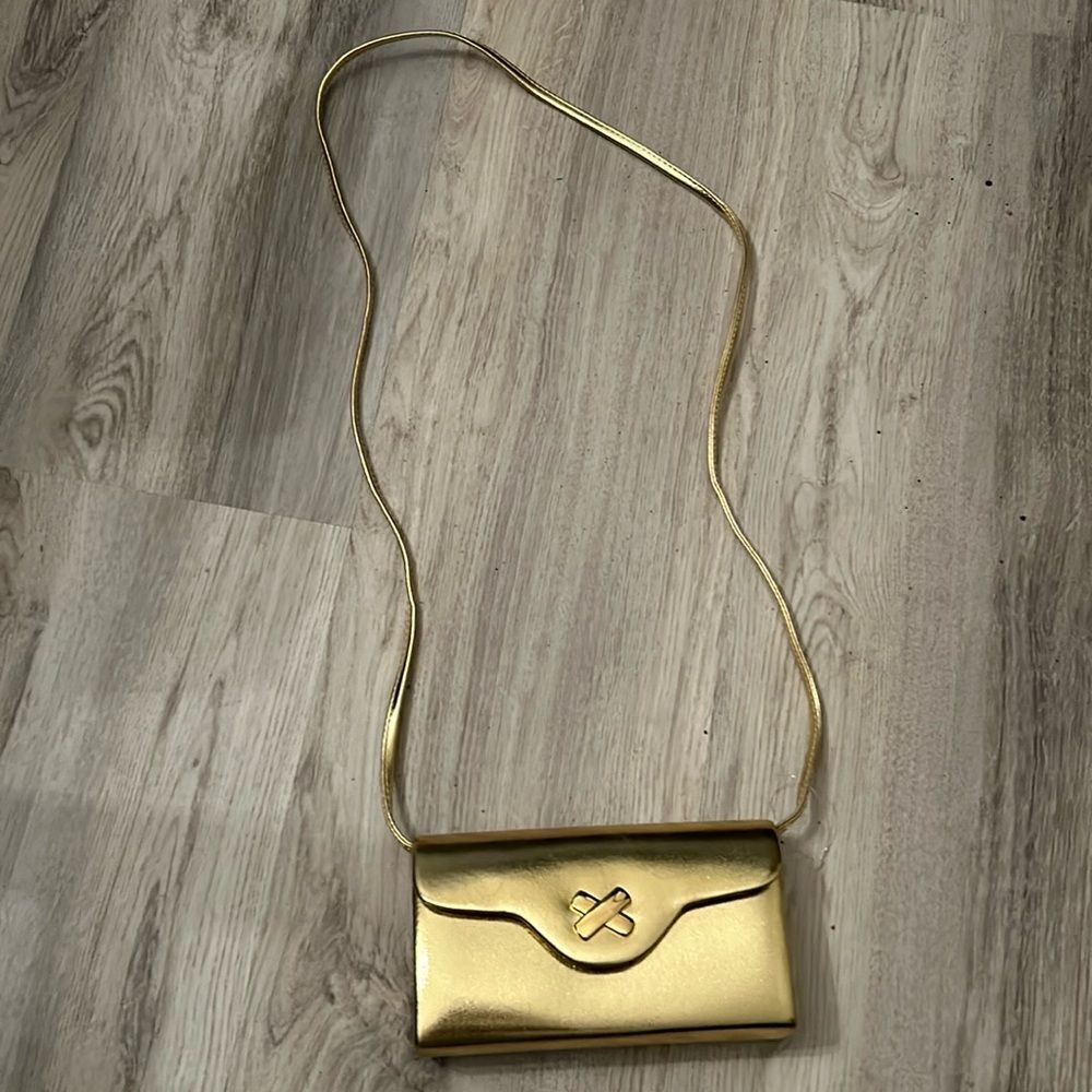 Ells Vintage Gold Crossbody Preloved